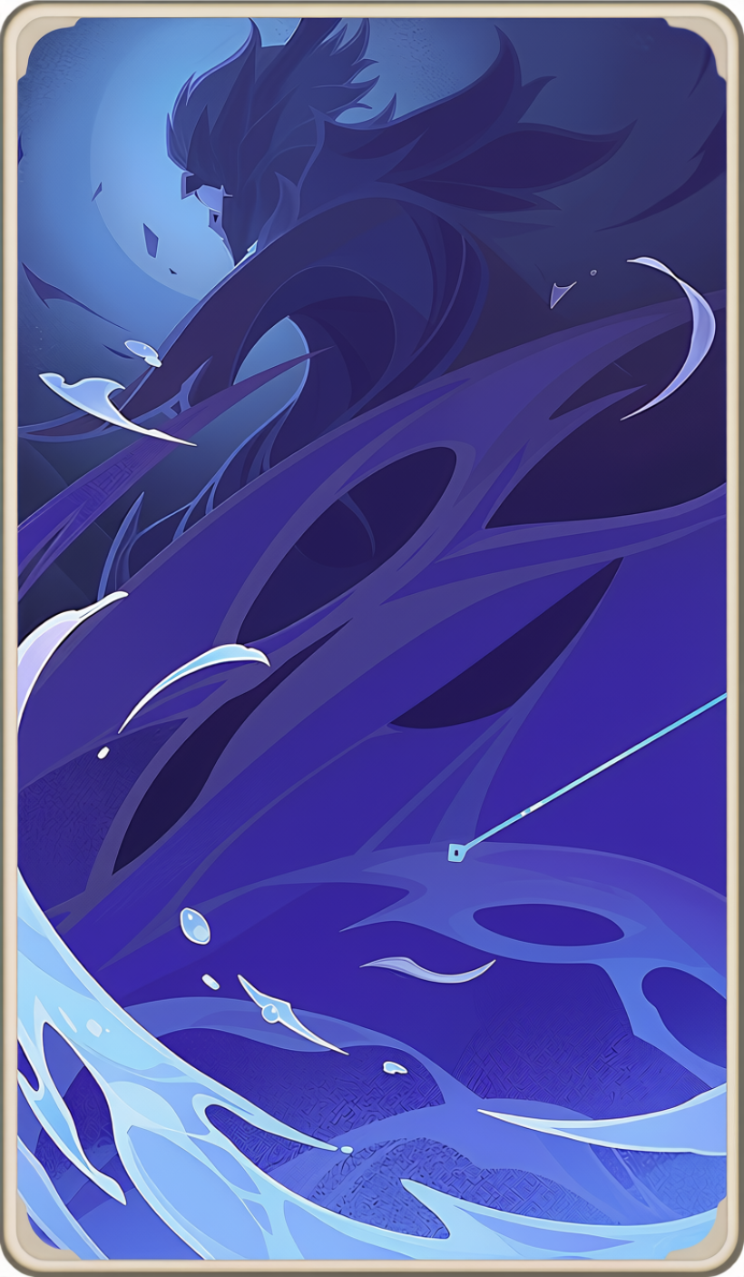 Tartaglia TCG Card